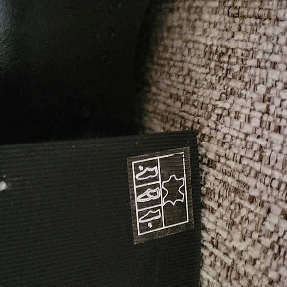 BLACK STAR  SZ 7 NEW WITHOUT BOX GENUINE LEATHER - Picture 5 of 10